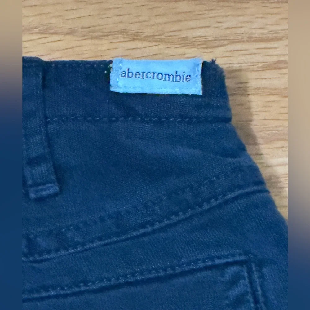 Abercrombie Kids Girls Navy Blue Pants Size 8 Bootcut